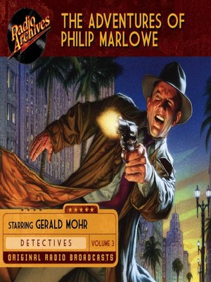 cover image of The Adventures of Philip Marlowe, Volume 3